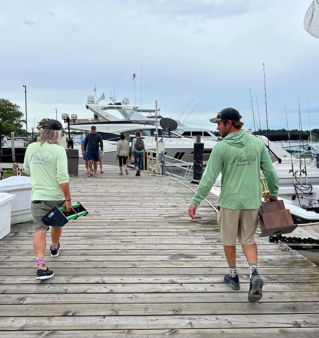 Salmon and Trout Tournament Fishing Tactics