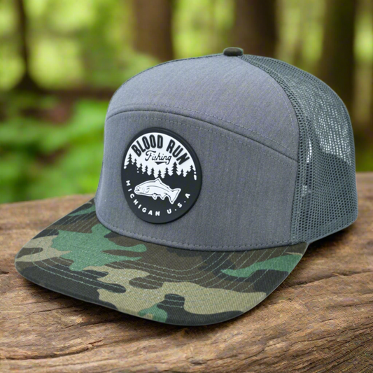 SNIPER CAMO SNAPBACK MESH TRUCKER