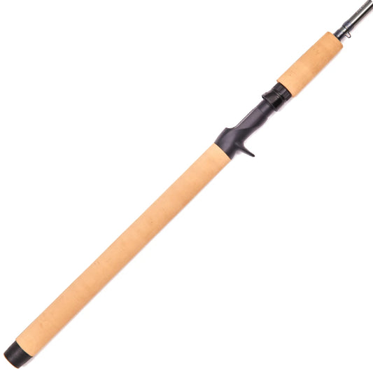 Blood Run Fishing Ironhead baitcaster float fishing rod for salmon and steelhead.  8-12lb test 11' 6 two piece and 10-17lb test 11' two piece.