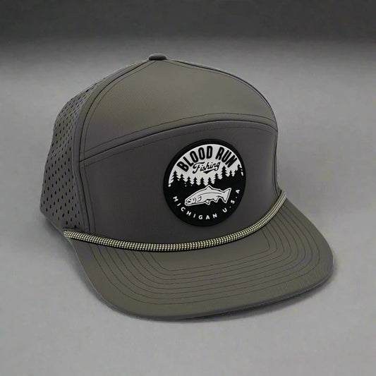 Men's Coal Banded Fishing Trucker Cap