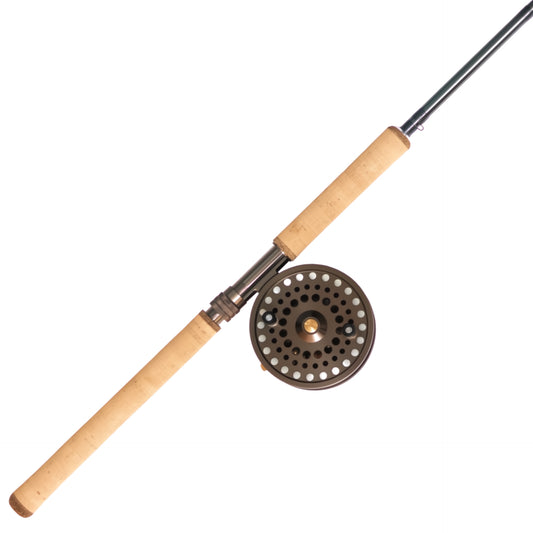 Skein Cane 13' Centerpin Rod Combo Blood Run Fishing