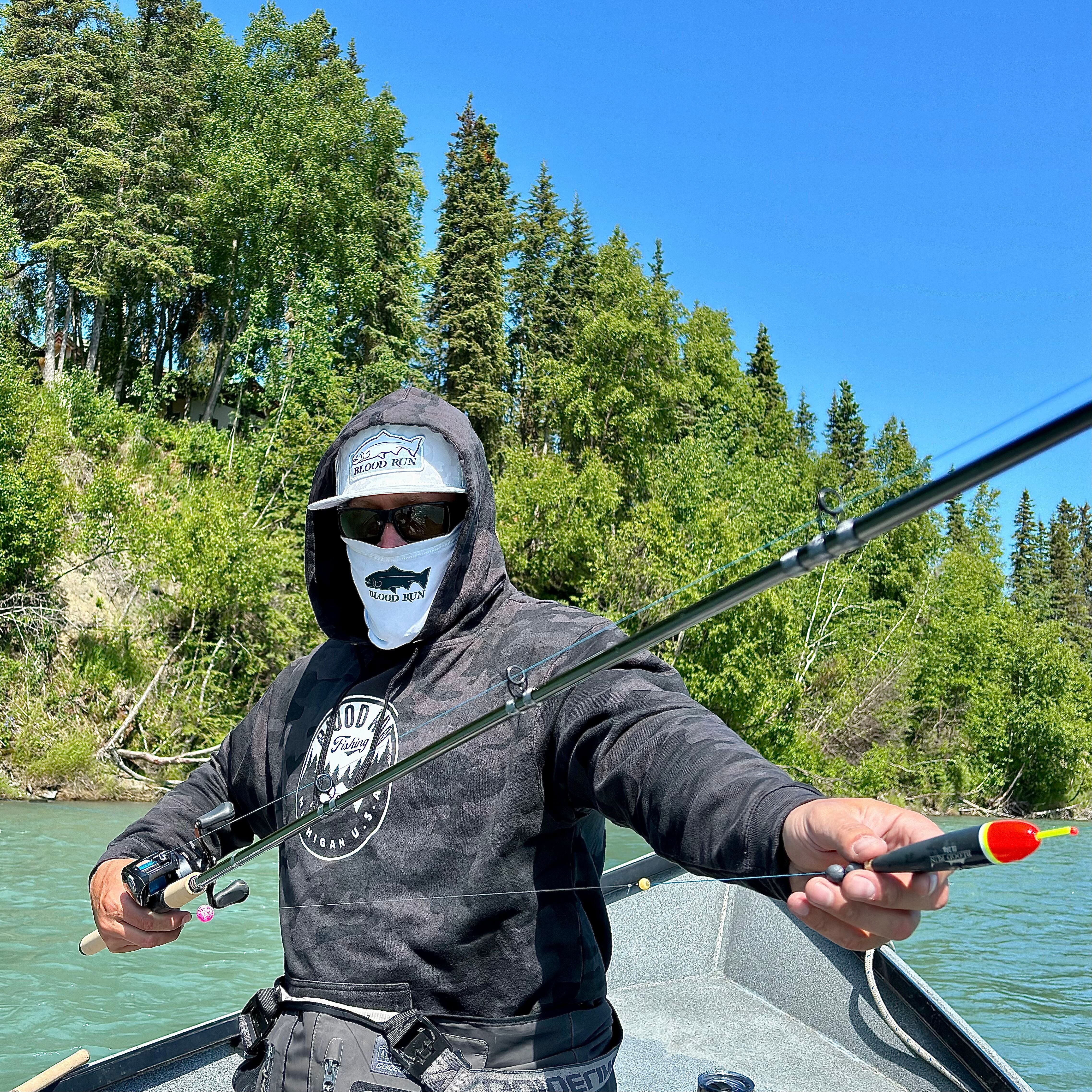Salmon Steelhead Baitcaster Float Drift Rod - Ironhead 2 Piece