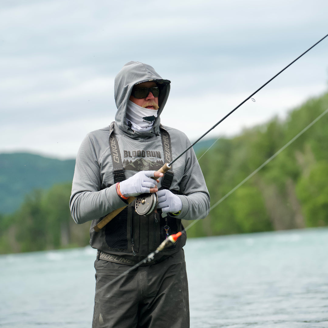 Trout Centerpin Rod Reel Combo 10' 6